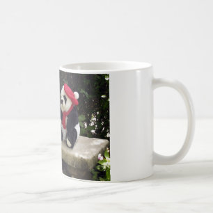 Betrifft die Bank Kaffeetasse