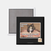 Betroffene Kitty Magnet (Vorderseite/Rückseite)