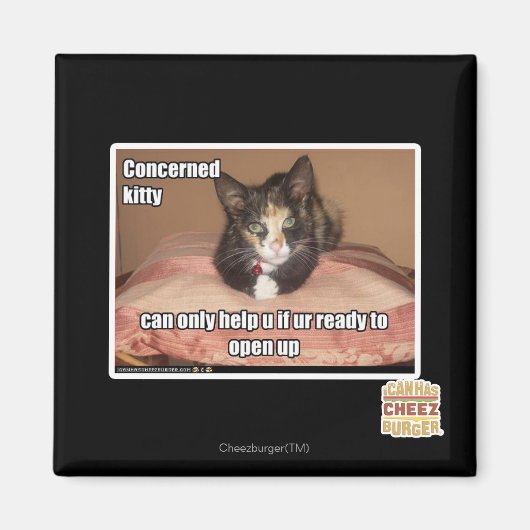 Betroffene Kitty Magnet (Vorne)