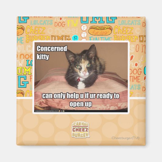 Betroffene Kitty Magnet (Vorne)