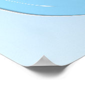 Betroffener Fisch Poster (Ecke)