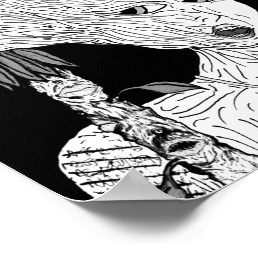 Betroffenes Poster v19 (Ecke)