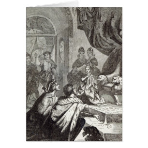 Betrothal der französischen Prinzessin zu Richard