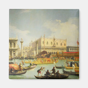 Betrothal des Venezianischen Dogen an der Adria Magnet