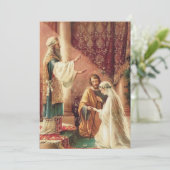 Betrothal Wedding Katholic Mary and Joseph (Stehend Vorderseite)