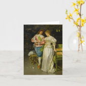 Betrothed Karte (Gelbe Blume)