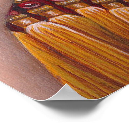 "Betrothed" poster (Ecke)