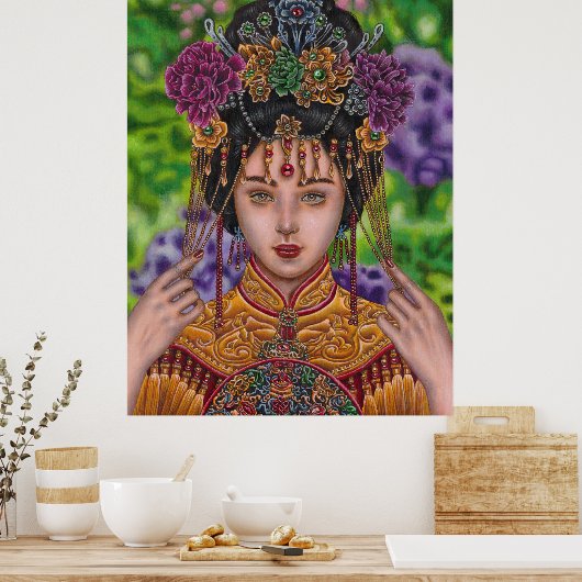 "Betrothed" poster (Küche)