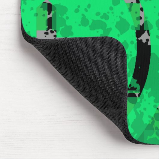 betrübter Chex: Mousepad (Ecke)