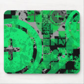 betrübter Chex: Mousepad (Vorne)