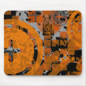 betrübter Chex: Mousepad (Vorne)