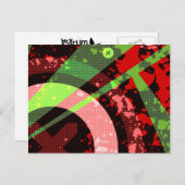 betrübter Chex: Postkarte (Vorne/Hinten)