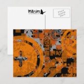 betrübter Chex: Postkarte (Vorne/Hinten)