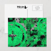 betrübter Chex: Postkarte (Vorne/Hinten)