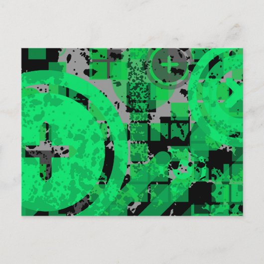 betrübter Chex: Postkarte (Vorderseite)