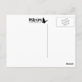 betrübter Chex: Postkarte (Rückseite)