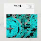 betrübter Chex: Postkarte (Vorne/Hinten)