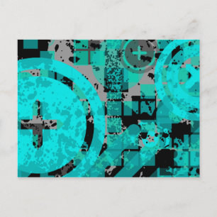 betrübter Chex: Postkarte