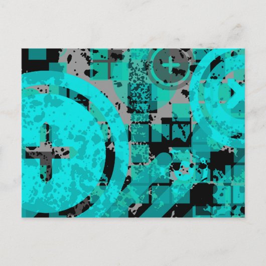 betrübter Chex: Postkarte (Vorderseite)