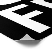 Betrug: Barack Obama! Poster (Ecke)