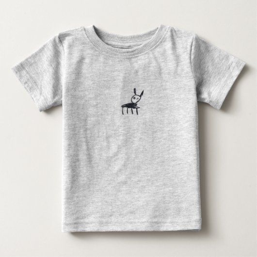 Betrüg dich! baby t-shirt (Vorderseite)