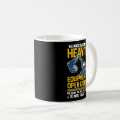 Betrüge dich nicht mit einem schweren Bediener, de Kaffeetasse (VorderseiteRechts)