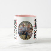 Betrüge dich nicht mit Gigi-FOTO-Geschenk Tasse (Zentrum)