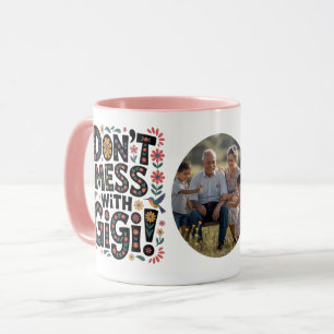Betrüge dich nicht mit Gigi-FOTO-Geschenk Tasse