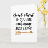 Betrüge dich nicht, wenn du unglücklich bist, verl karte (Gelbe Blume)