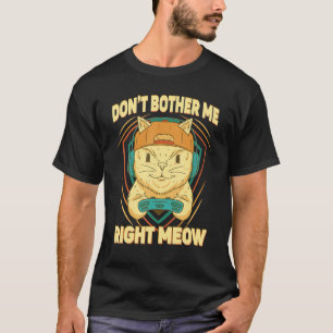 Betrüge mich nicht direkt mit Cat Sporty Gamer eSp T-Shirt