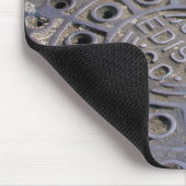 Betrugedison-Abdeckung NYC Mousepad (Ecke)