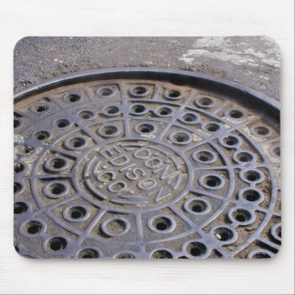 Betrugedison-Abdeckung NYC Mousepad