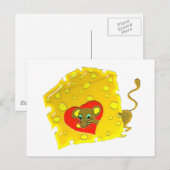 betrügen postkarte (Vorne/Hinten)