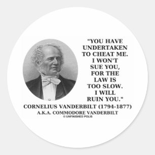 Betrügen Sie mich wird nicht Sue Sie Gesetzeszu Runder Aufkleber