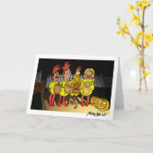 Betrügen Sie oder tweeten Sie? Karte (Gelbe Blume)