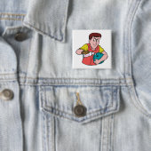 Betrüger-Betrüger Button (Beispiel)