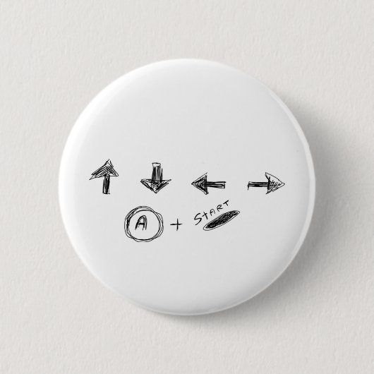Betrüger-Code Button (Vorderseite)