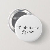 Betrüger-Code Button (Vorne & Hinten)
