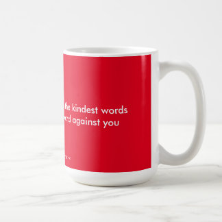 Betrügerin Kaffeetasse