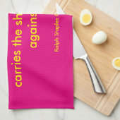 Betrügerin Küchentuch (Viertel Falte)