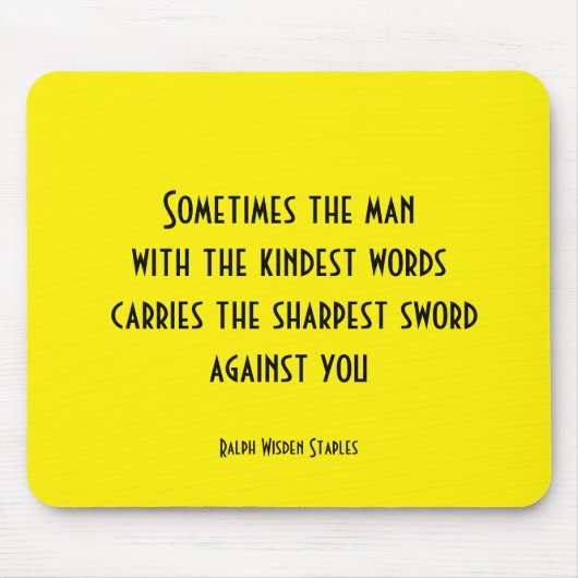 Betrügerin Mousepad (Vorne)