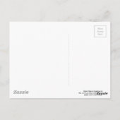 Betrügerin Postkarte (Rückseite)