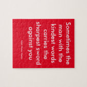 Betrügerin Puzzle (Horizontal)