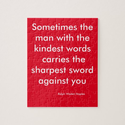 Betrügerin Puzzle (Vertikal)