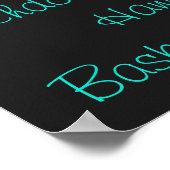 Betrügerische Begriffe Typografy Poster (Ecke)