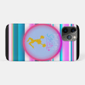 Betrügerische Streifen "Don't Just Fly, Soar" Case-Mate iPhone Hülle (Rückseite (Horizontal))