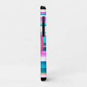 Betrügerische Streifen "Don't Just Fly, Soar" Case-Mate iPhone Hülle (Hinten/Links)