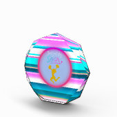 Betrügerische Streifen "Don't Just Fly, Soar" Fotoblock (Rechts)