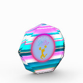 Betrügerische Streifen "Don't Just Fly, Soar" Fotoblock (Links)