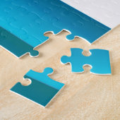 Betrügerische Streifen "Don't Just Fly, Soar" Puzzle (Seite)